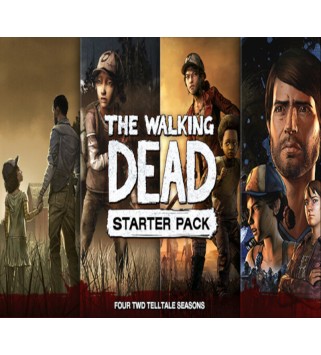 The Walking Dead: Telltale Starter Pack Steam Key GLOBAL